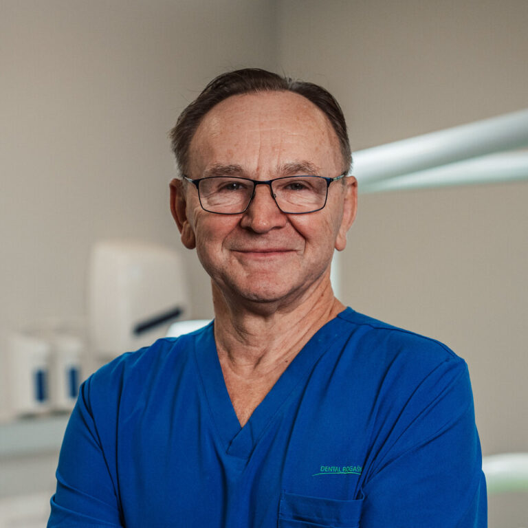 Franc Breznar, zobozdravnik v ordinaciji Dental Rogaška Maribor