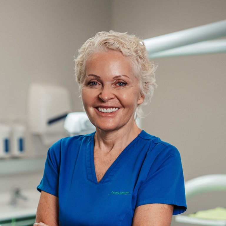 Romana Šrimpf, dr. dent. med., zobozdravnica in vodja ordinacij Dental Rogaška